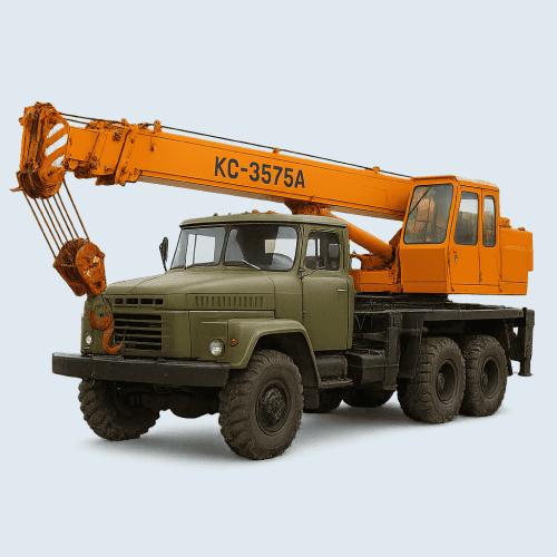 Автокран КС-3575А